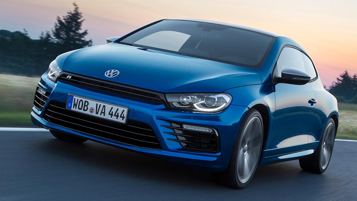 Volkswagen Scirocco: un resurgimiento como vehículo eléctrico en el horizonte