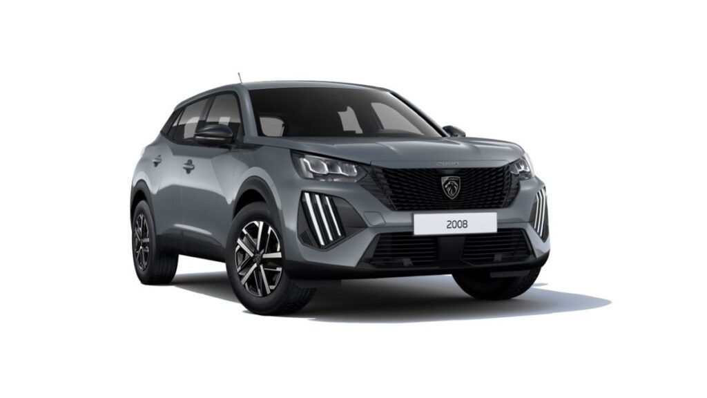 Peugeot 2008 gris
