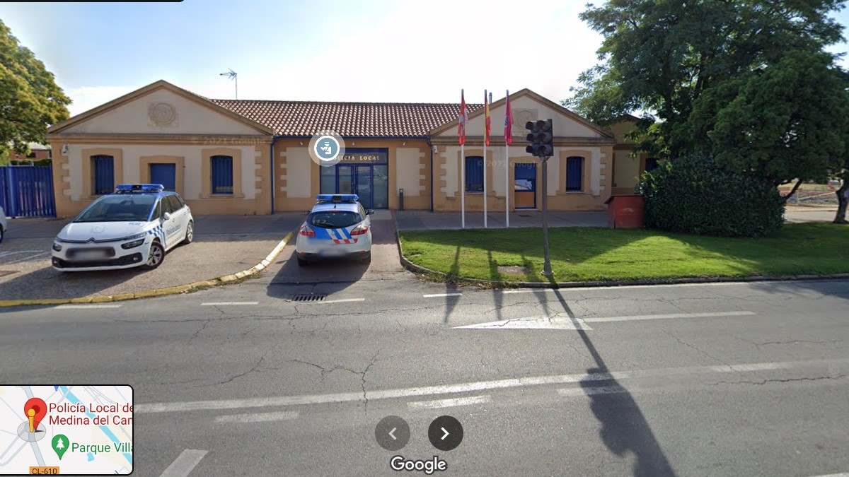 recarga coche eléctrico Policía Local