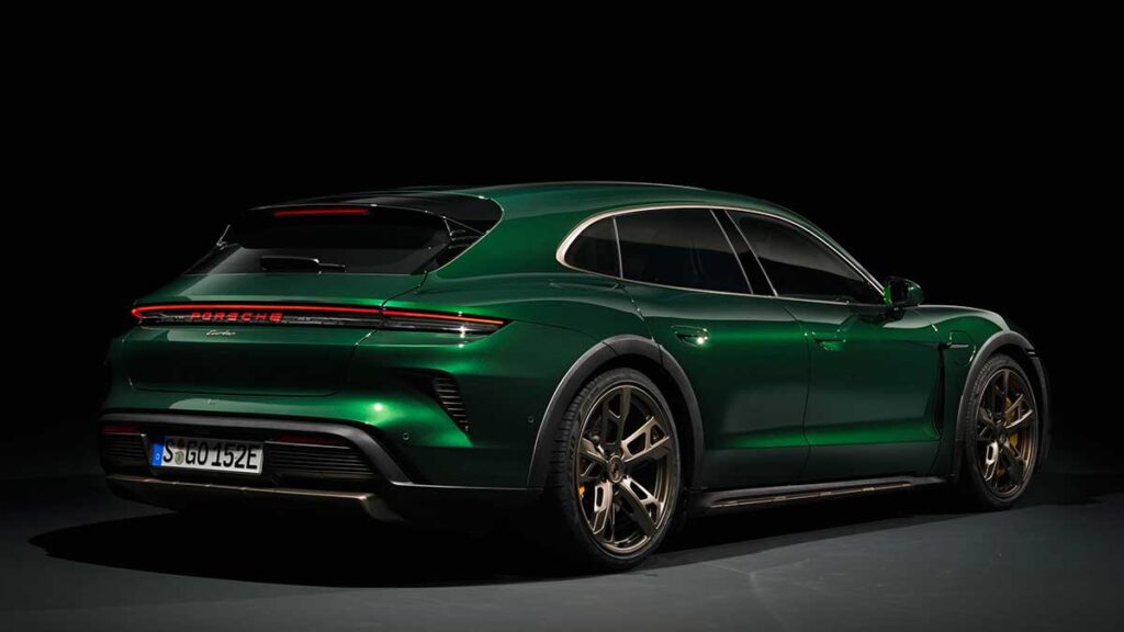 Porsche Taycan restyling 2024