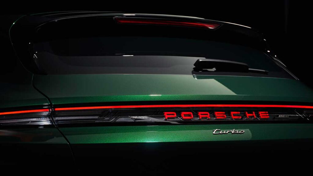 Porsche Taycan restyling 2024