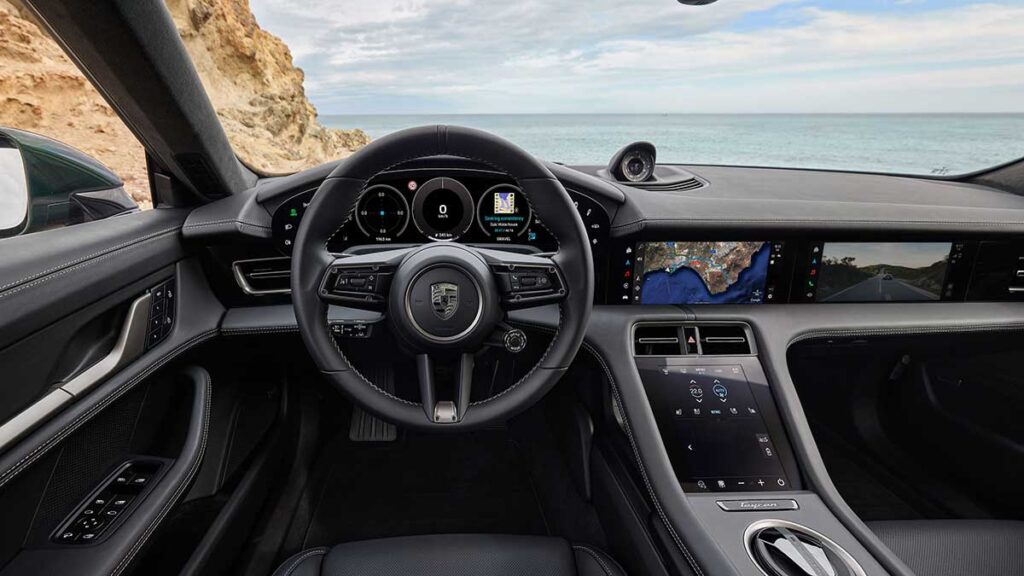 Porsche Taycan restyling 2024