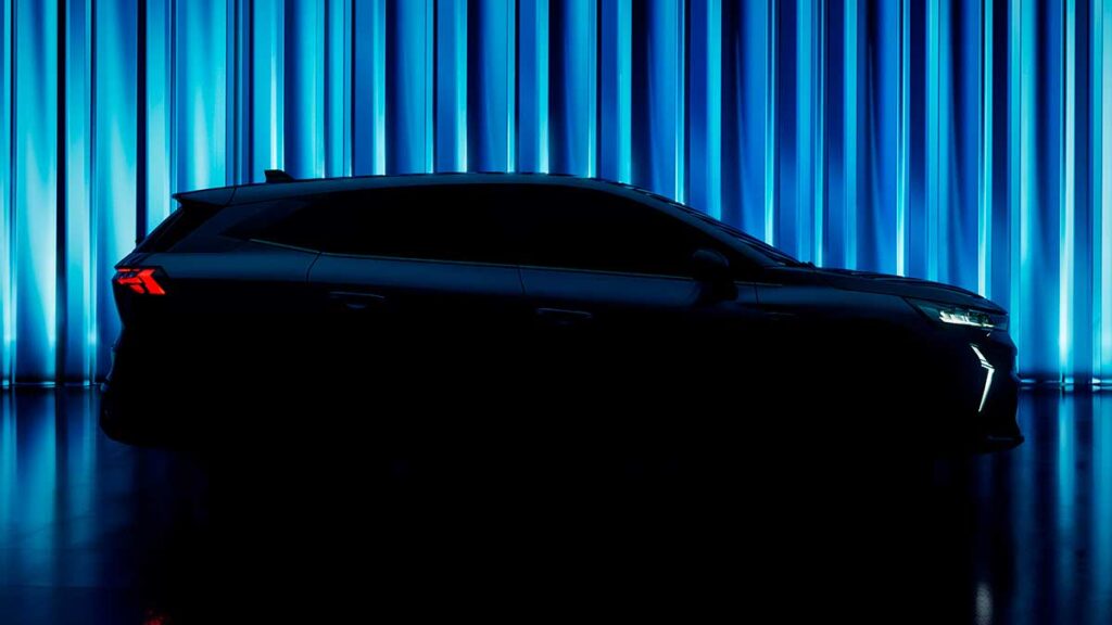 Renault Symbioz teaser 2024