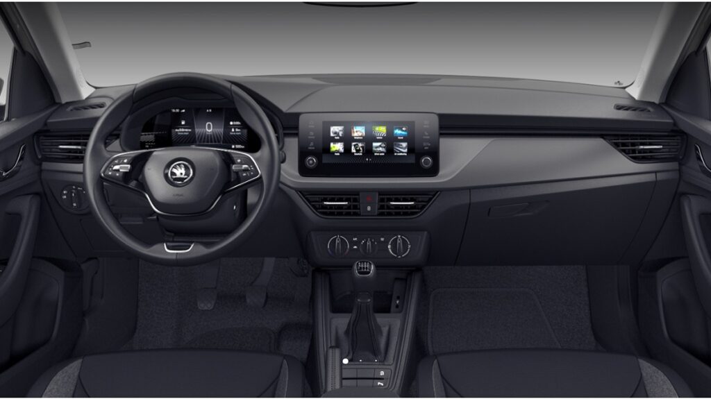 Skoda Scala salpicadero
