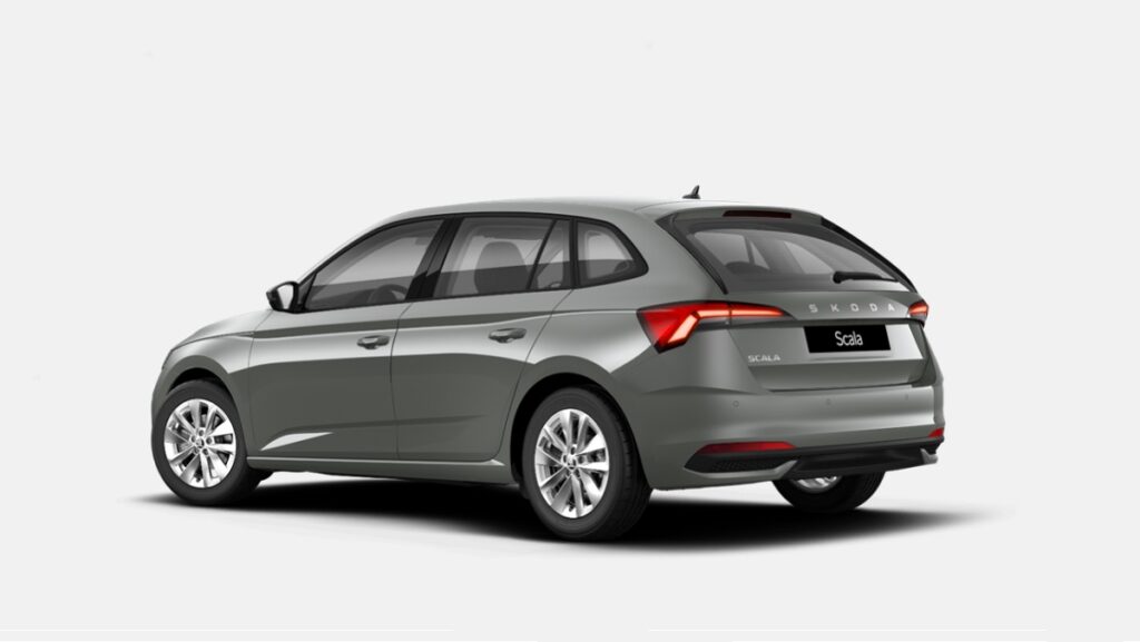 Skoda Scala gris