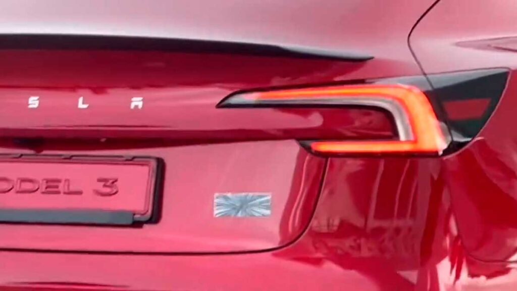 Tesla Model 3 Performance