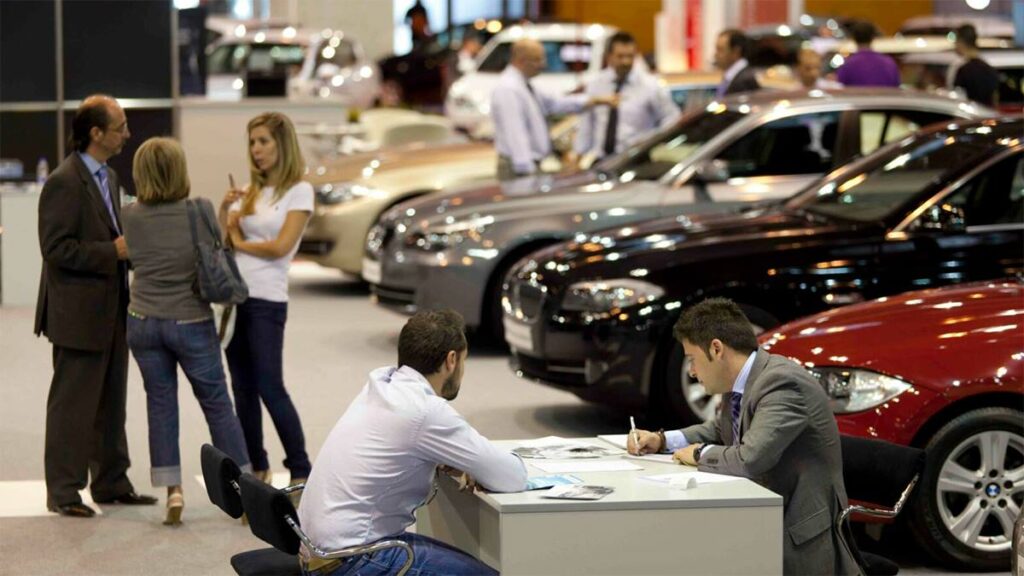 ventas de coches nuevos 2024