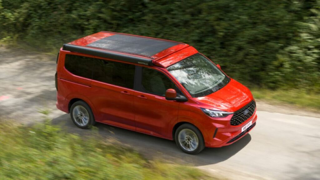 Ford Transit Custom Nugget