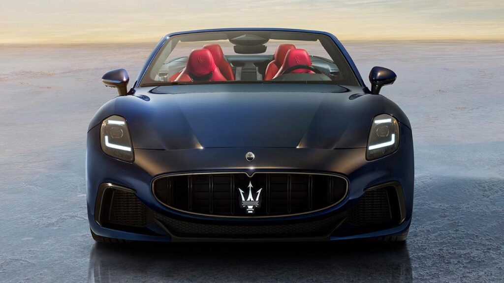 Maserati GranCabrio 2024