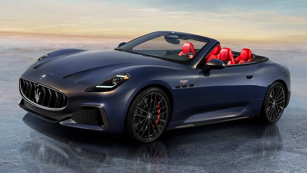 Maserati GranCabrio 2024