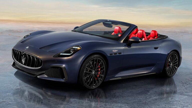 Maserati GranCabrio 2024