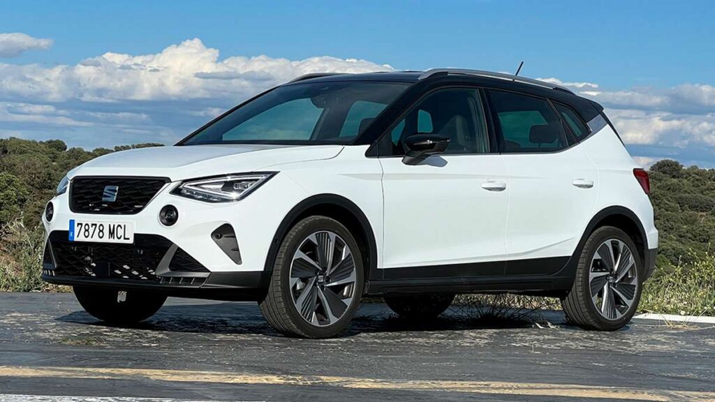 Seat Arona blanco
