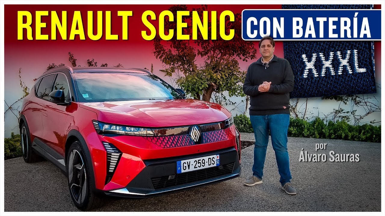 Vídeo | Nuevo Renault Scenic: el Coche del Año en Europa