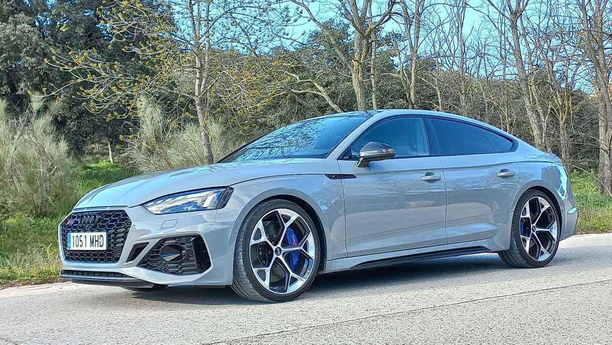 Al volante del Audi RS 5 Sportback: brutal y práctico a partes iguales