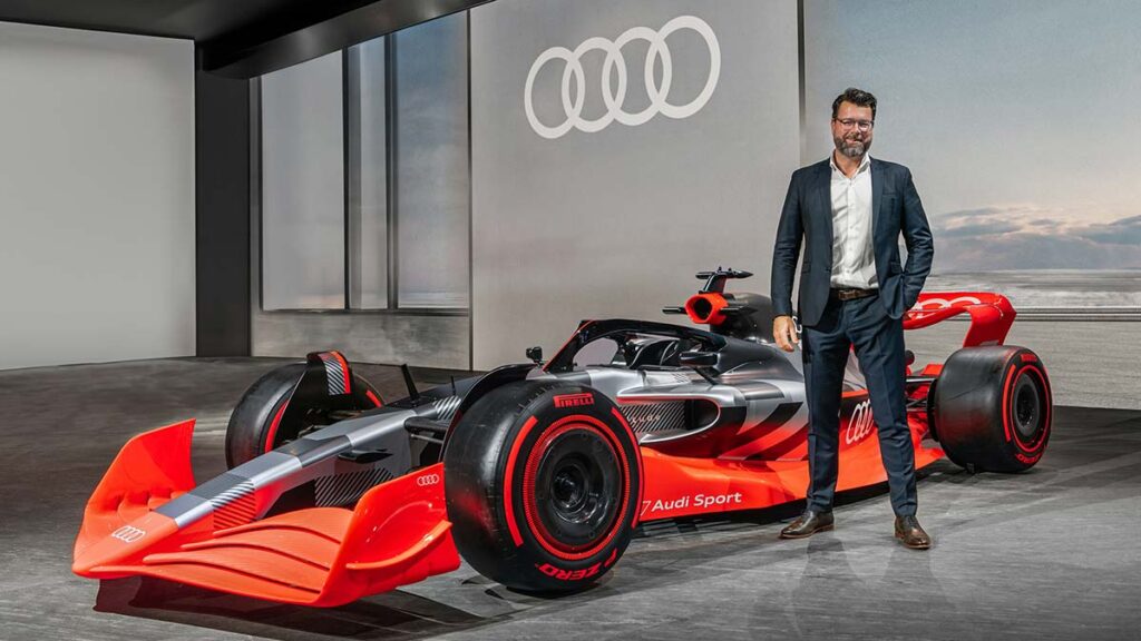 Audi acelera hacia la Fórmula 1
