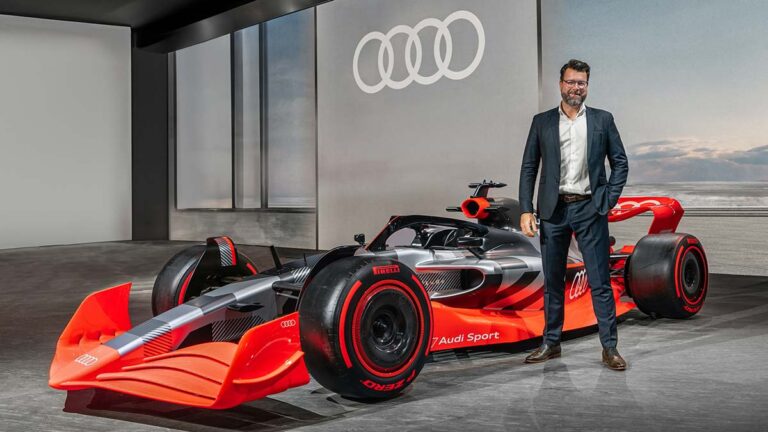 Audi acelera hacia la Fórmula 1