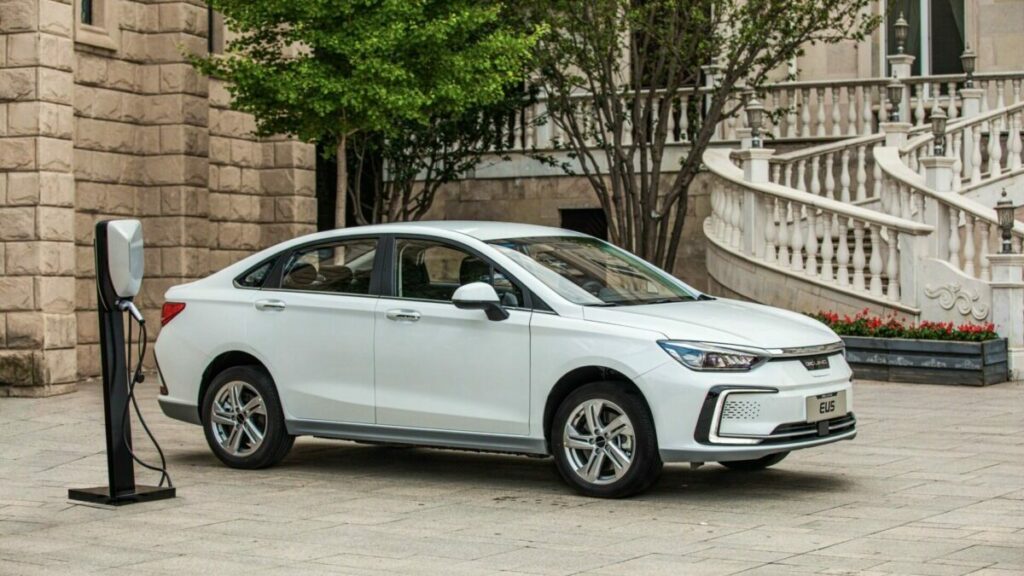 BAIC EU5