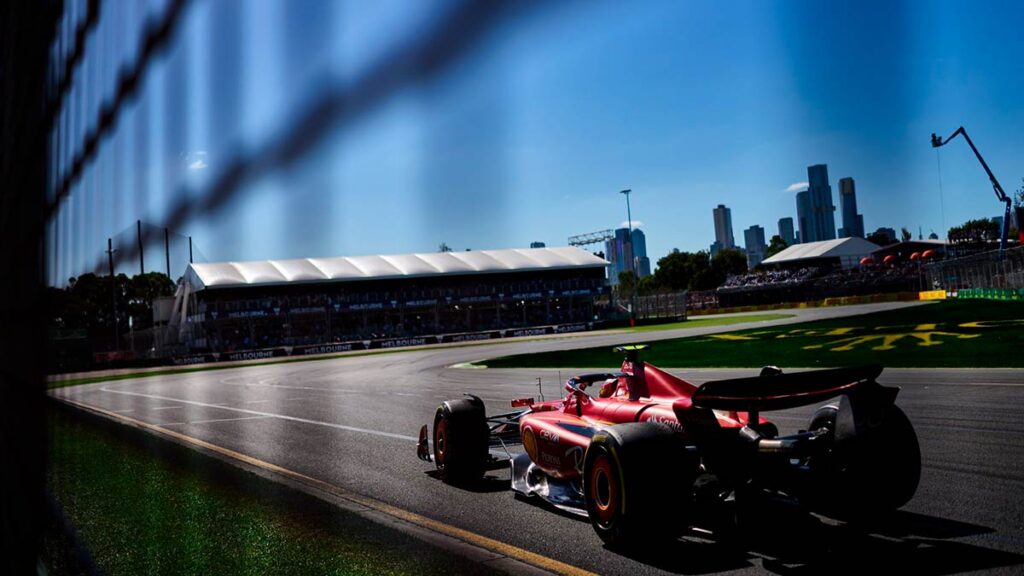 Carlos Sainz en el GP de Australia 2024.01