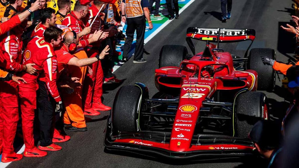 Carlos Sainz en el GP de Australia 2024.02