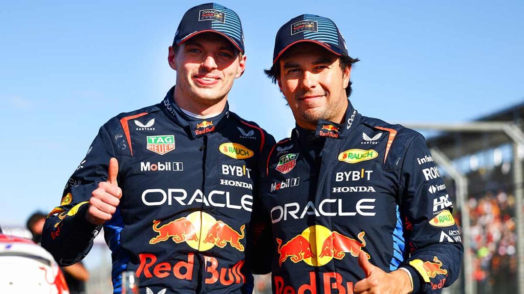 Checo-Perez-y-Max-Verstappen-en-el-GP-de-Australia
