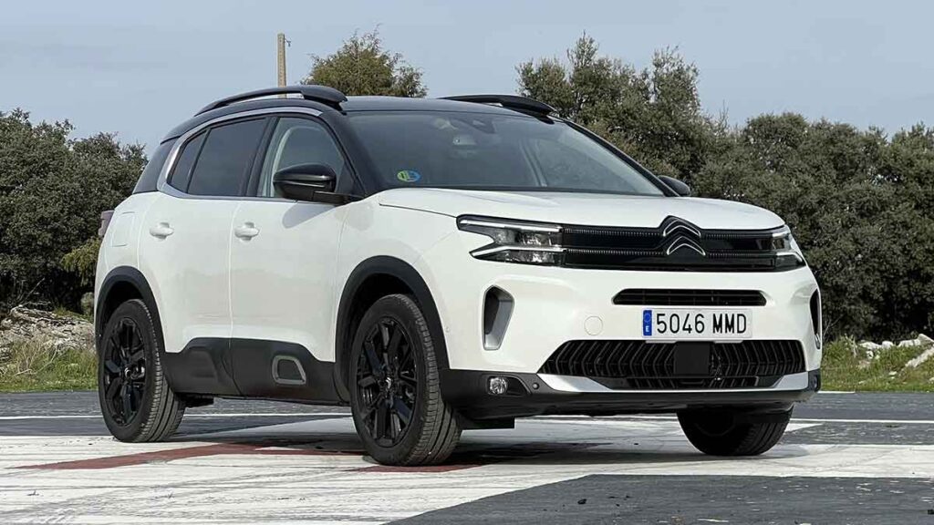 Citroen C5 Aircross Hybrid 136 (2024)