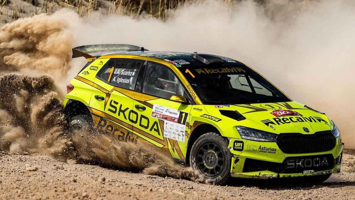 Cohete Suárez Rally Lorca 2024