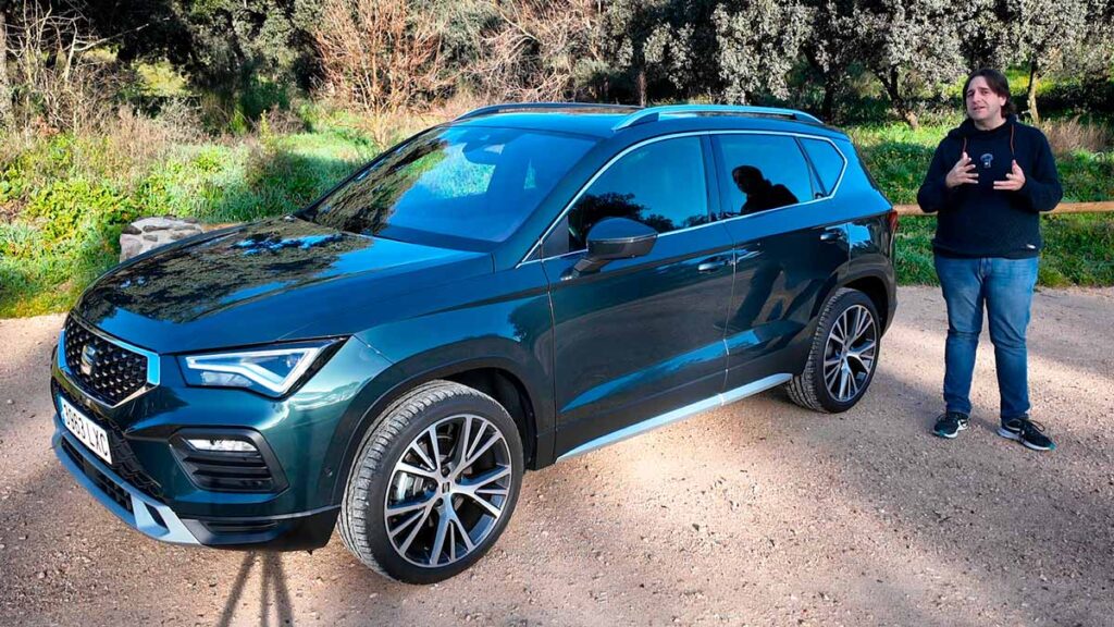 Seat Ateca Vida mas práctica fácil