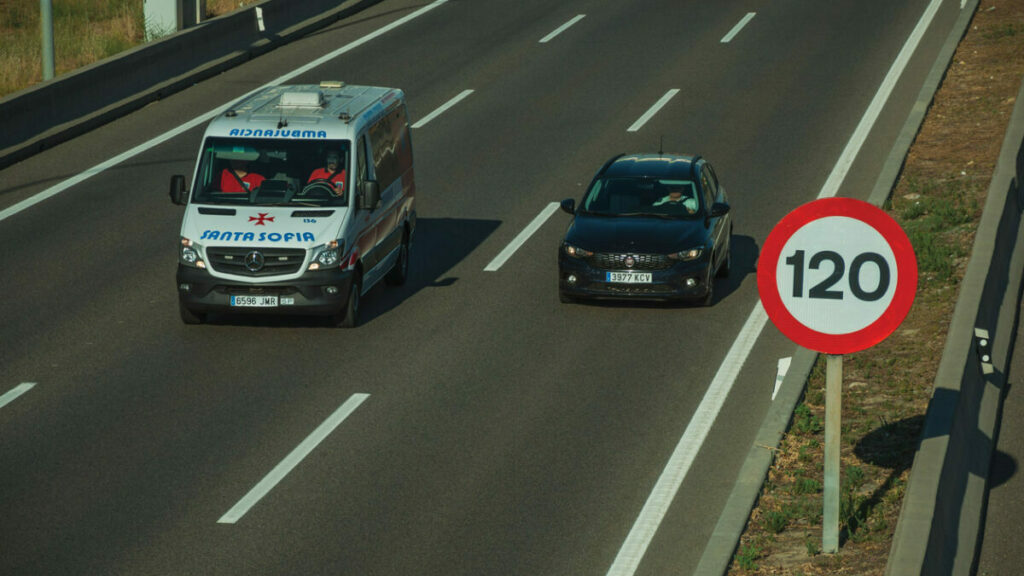 DGT ambulancia