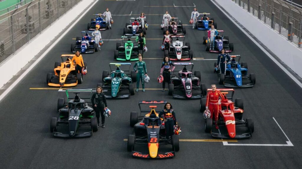 Mujeres en la Fórmula 1: F1 Academy 2024