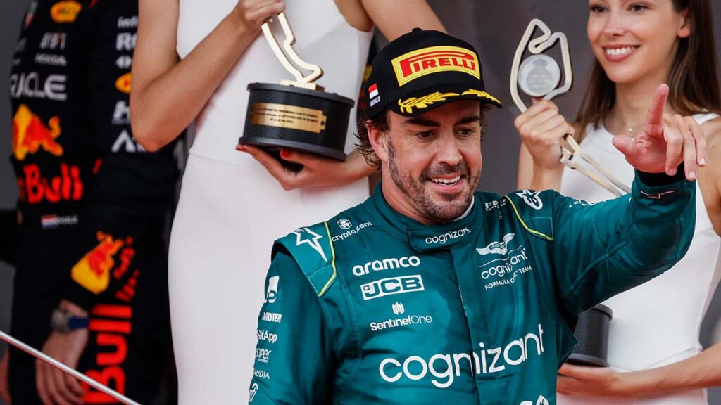 Fernando Alonso y Red Bull