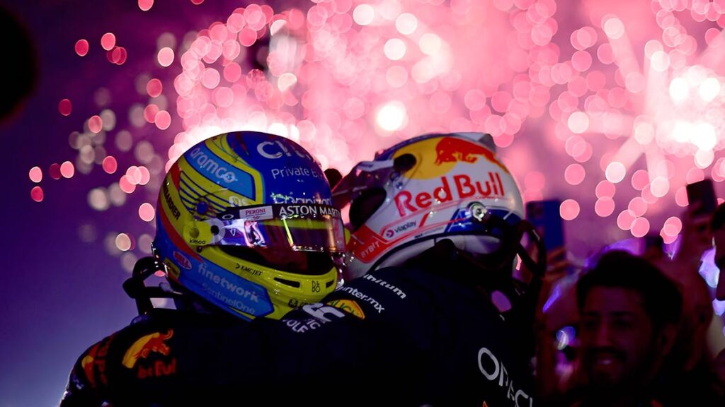 Fernando Alonso y Red Bull