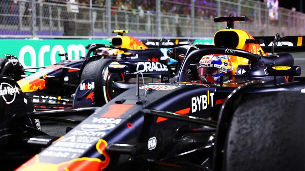 Red Bull en el GP de Arabia Saudí 2024