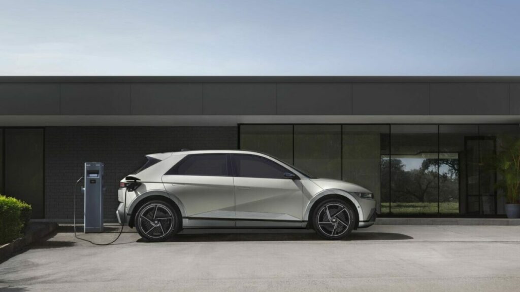 Hyundai ioniq 5 2024 lateral