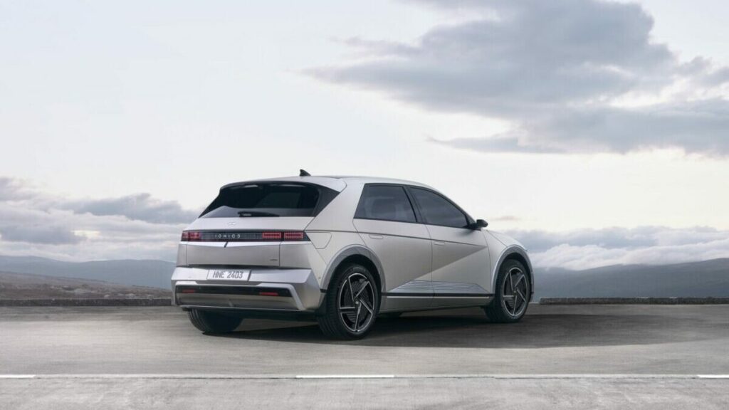 Hyundai ioniq 5 2024 trasera