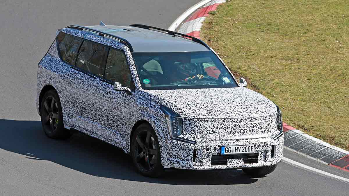 Top Secret: Y, ahora… ¡un Kia EV9 GT de 600 CV!