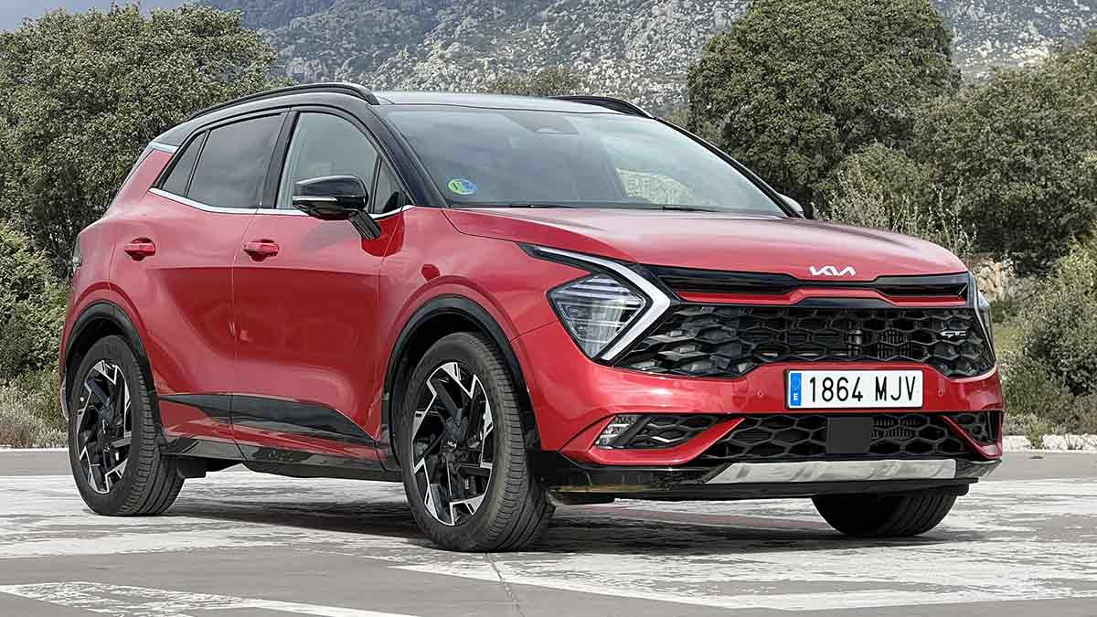 Kia Sportage 1.6 T-GDI MHEV, o cómo tener un SUV con etiqueta ECO a buen precio