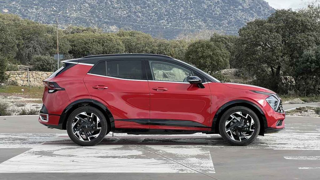 Kia Sportage GT Line T-GDi 150 MHEV