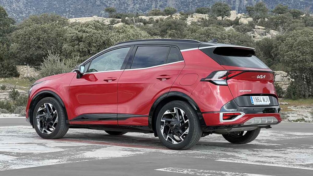 Kia Sportage GT Line T-GDi 150 MHEV