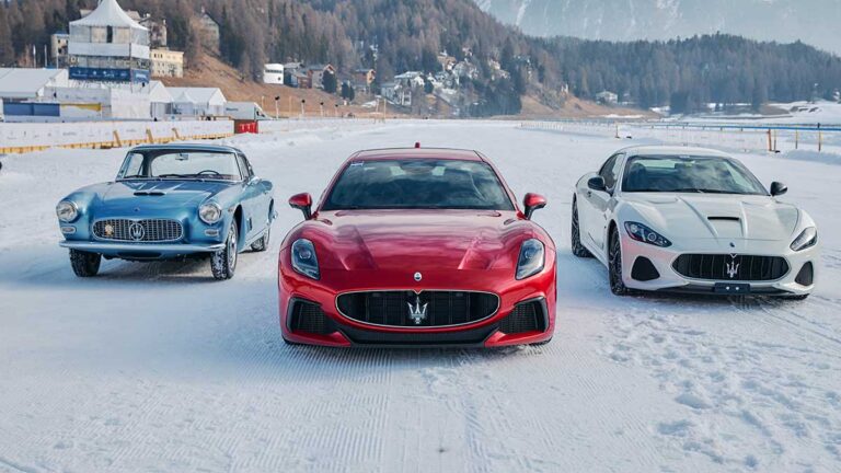 Los diez Maserati Gran Turismo que han forjado una saga de leyenda