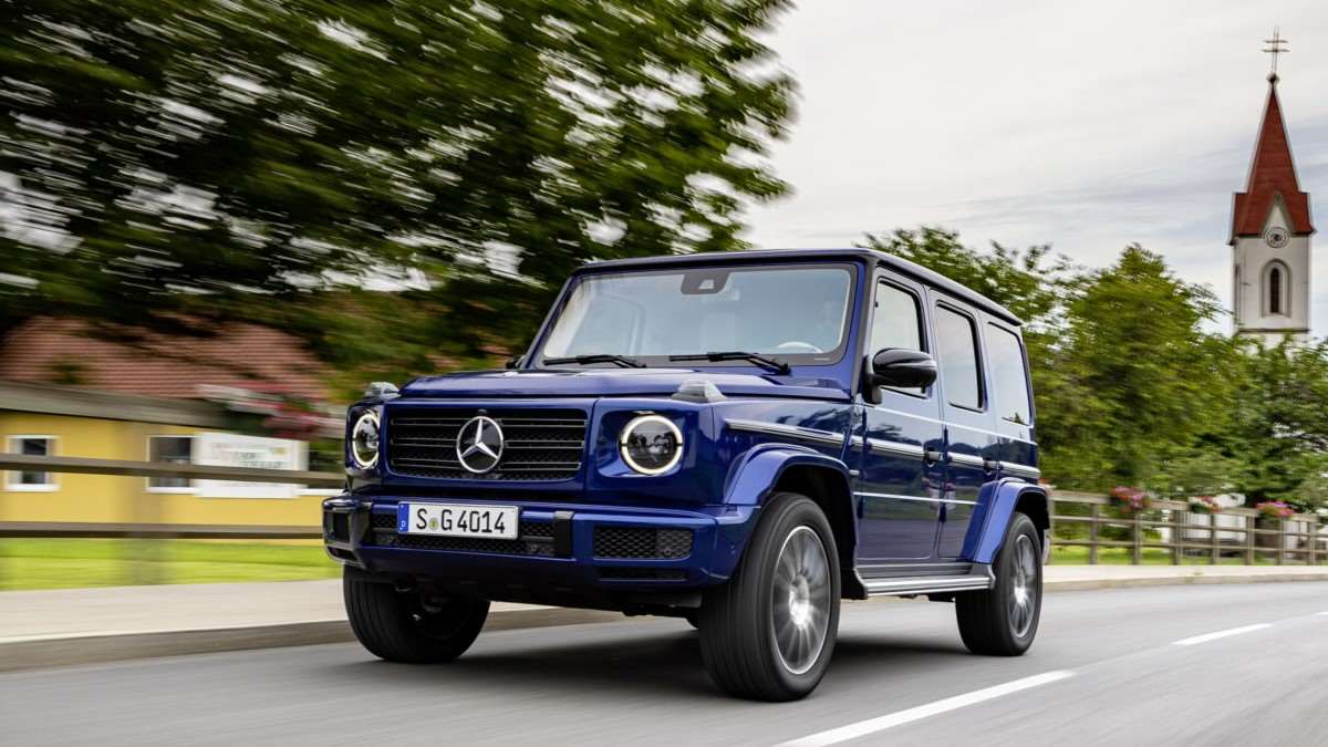 Mercedes Benz Clase G