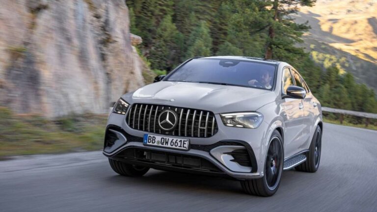 Así es y esto cuesta el nuevo Mercedes-AMG GLE 53 Hybrid