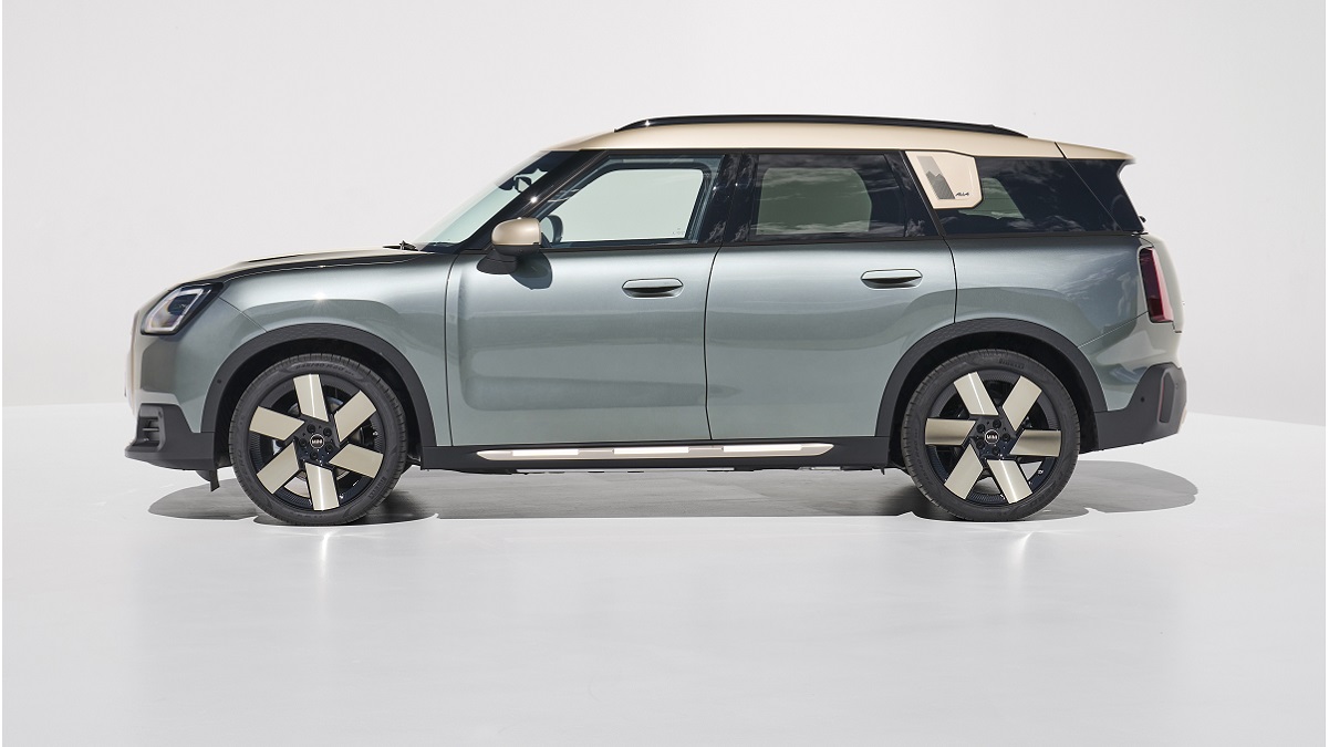 Nos subimos en el nuevo Mini Countryman: primera parte