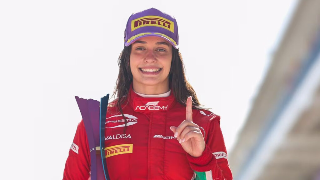 Mujeres en la Fórmula 1: Marta García
