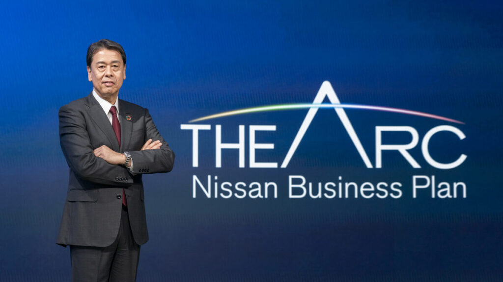 Nissan plan estrategico The Arc
