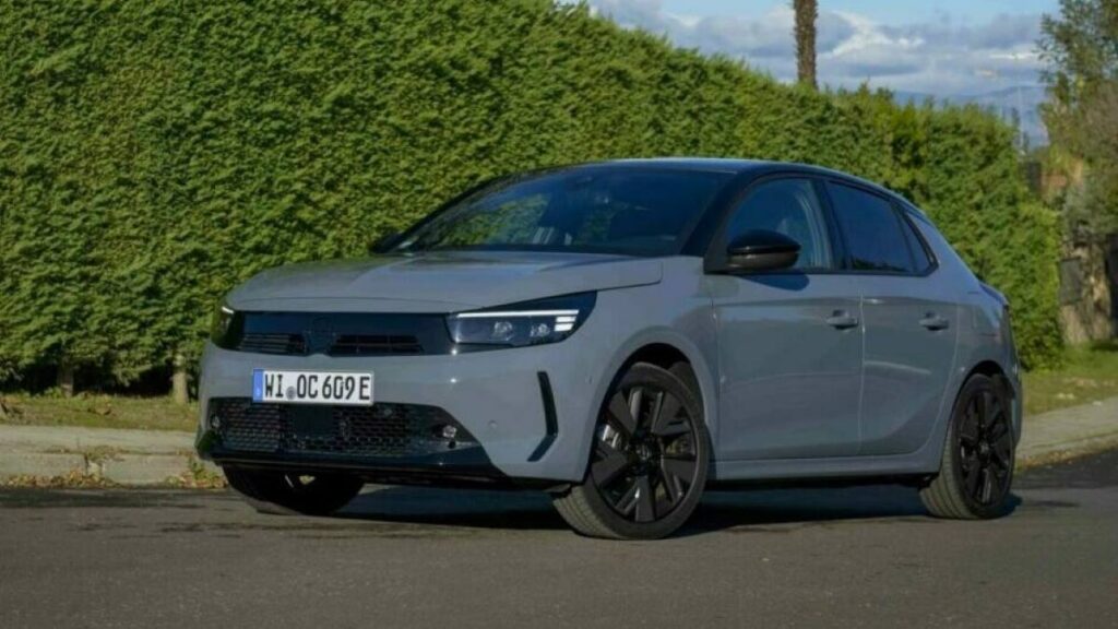 Opel Corsa eléctrico