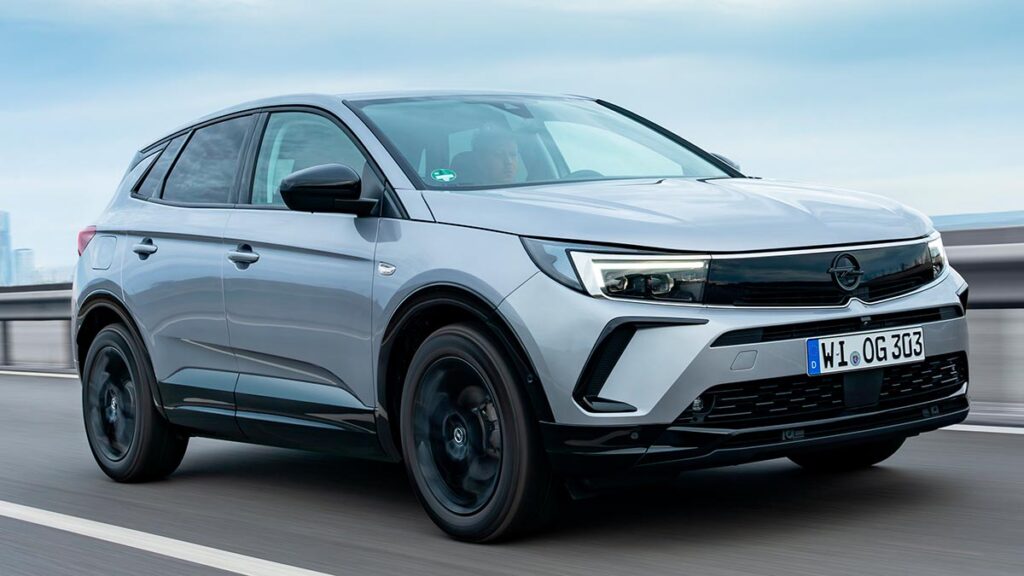 Opel Grandland Hybrid
