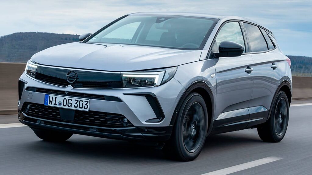 Opel Grandland Hybrid