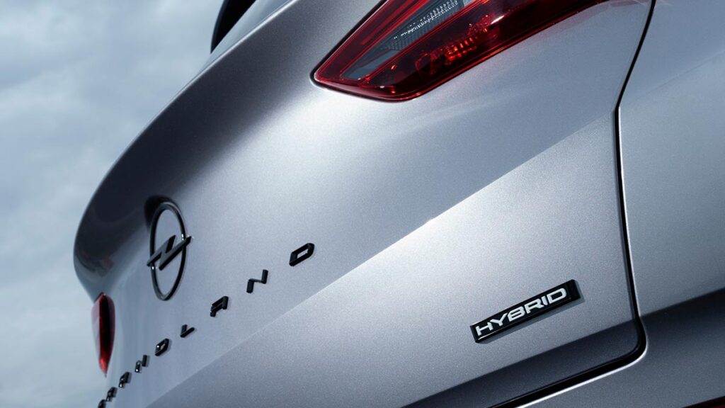Opel Grandland Hybrid