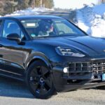 Porsche Cayenne ICE 2027 mule 3