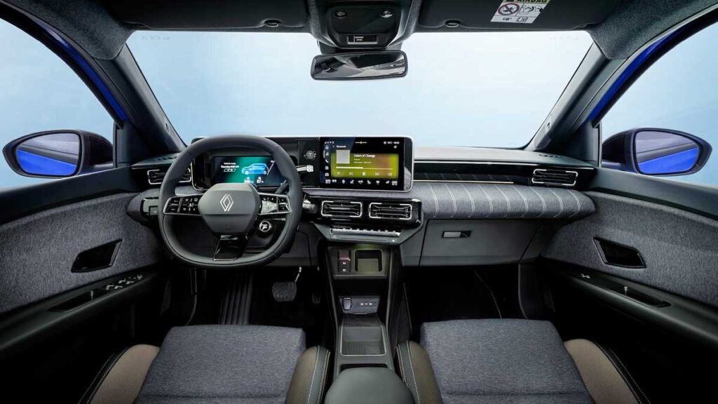 Interior Renault 4 2024
